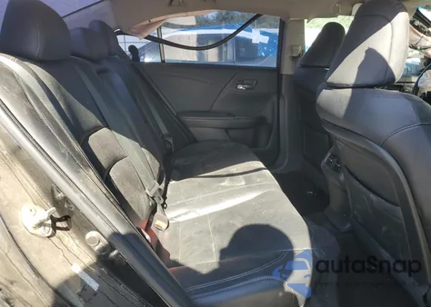 2014 Honda Accord Exl из США, поврежденный, VIN 1HGCR2F85EA126854